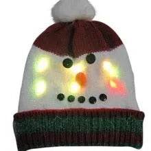 Bonnet de Noël lumineux à LED