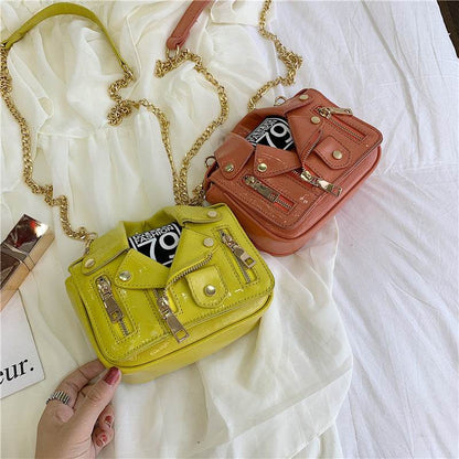 Creative Jacket messenger Fashion Handbag