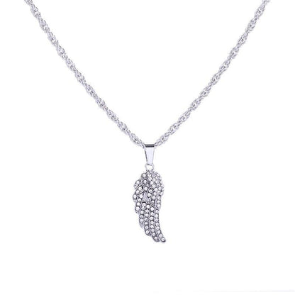 Personality Angel Wing Necklace