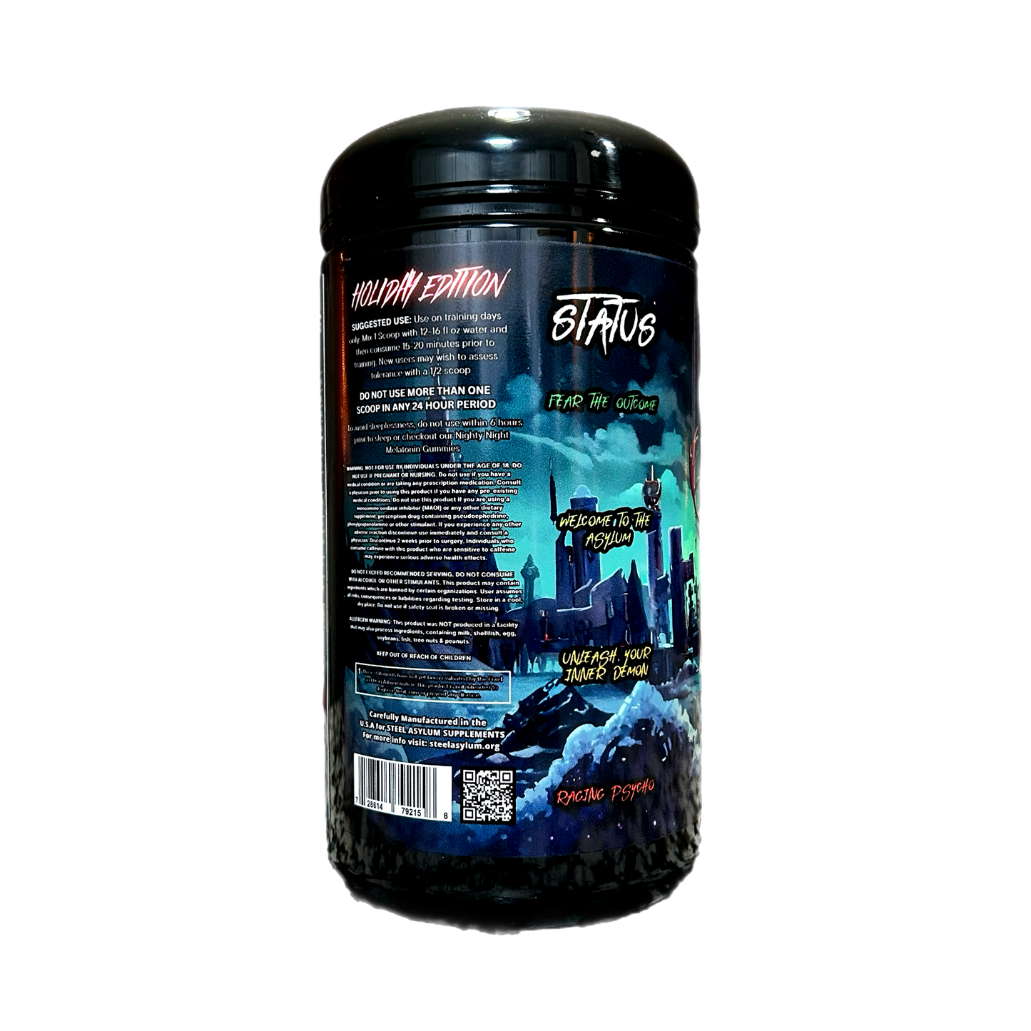 Insanity V2 Pre-Workout -