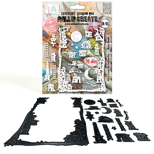 AALL and Create - Die-Cutting Die Set - House Huddle