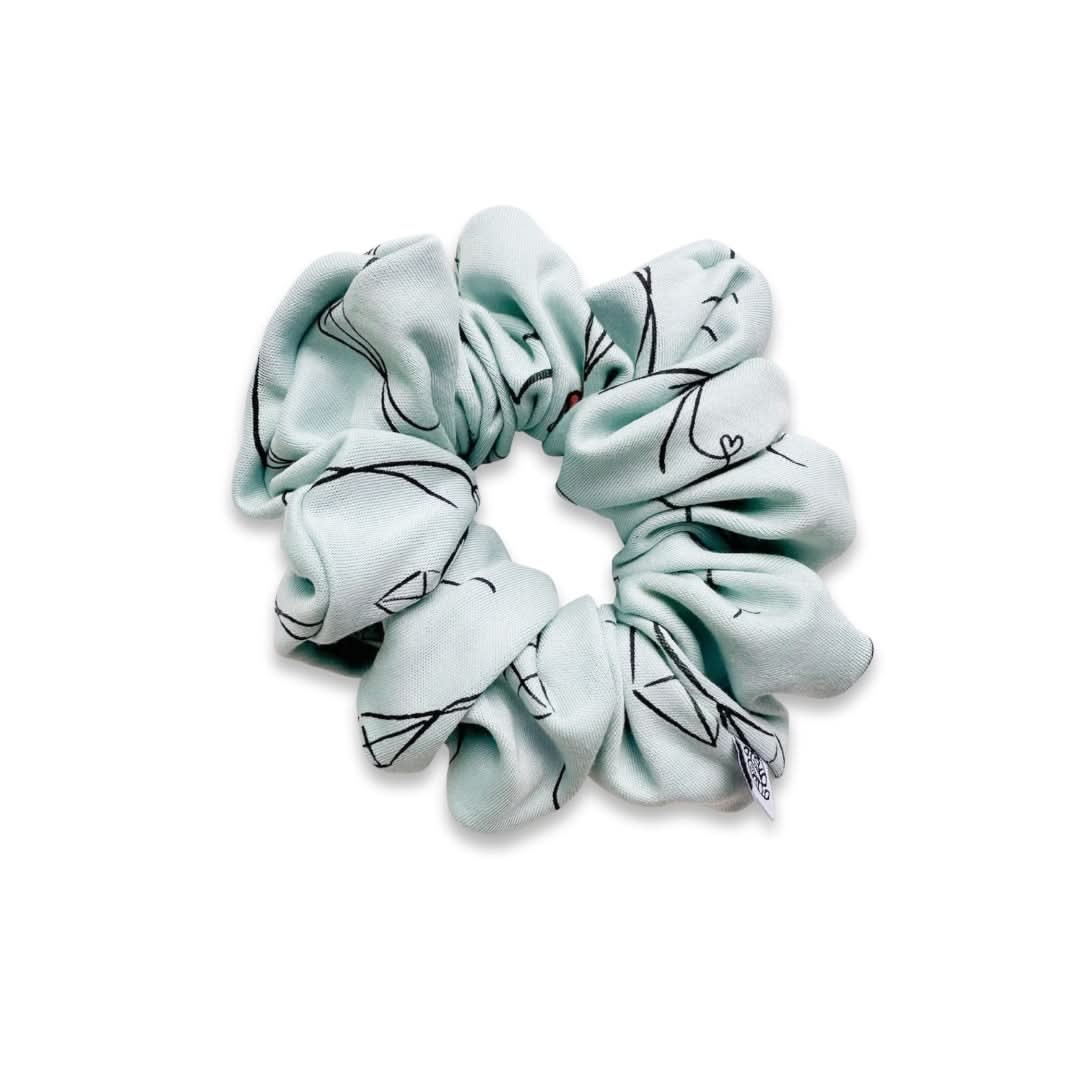 Bamboo Scrunchie | Rosewood