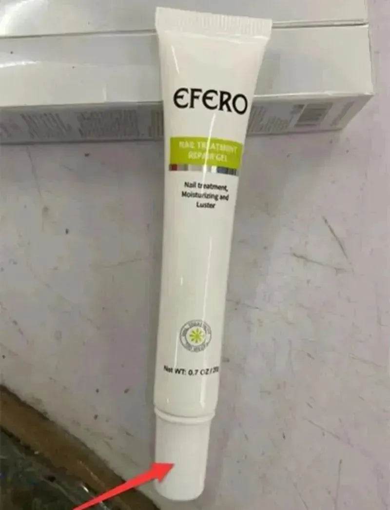 Sérum de Traitement des Ongles, Gel Éliminateur de Champignons des Ongles, Crème Réparatrice des Ongles Anti-Infection Onychomycose, Soin des Pieds