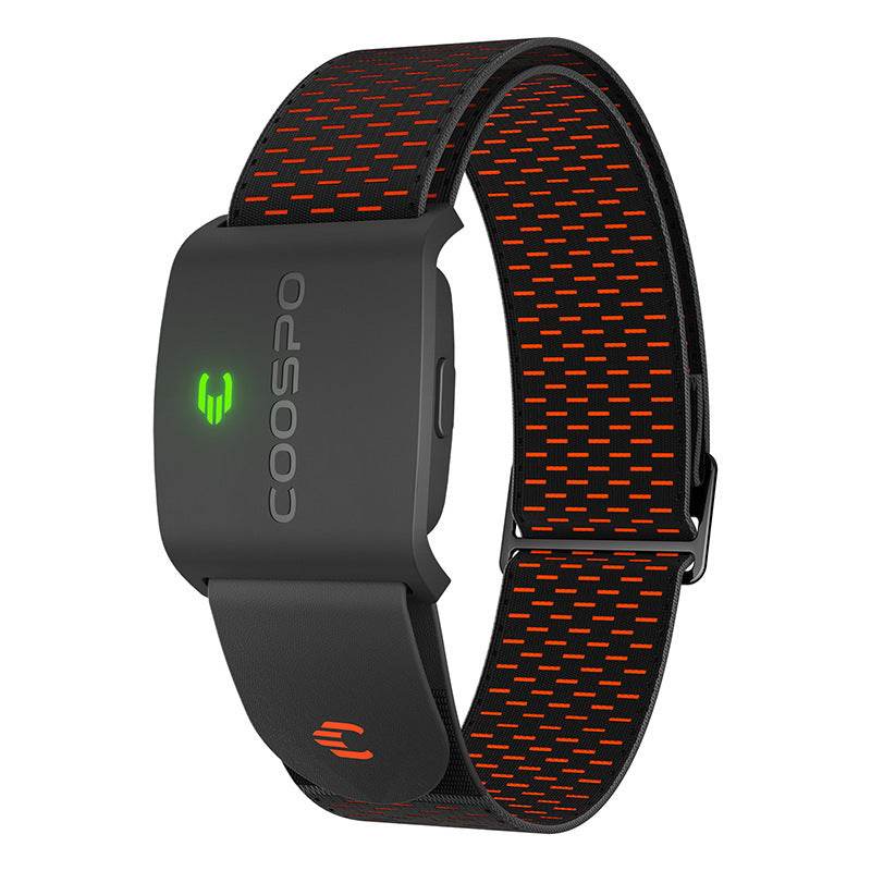 Coospo Sports Fitness Workout H9Z Moniteur de fréquence cardiaque en temps réel, ceinture pectorale, algorithme hybride capteur double avancé