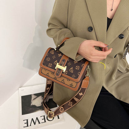 New High-grade flap shoulder crossbody bag for women