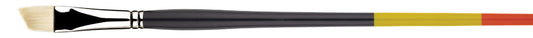 Princeton - Snap! Natural Bristle - Long Handle - Angle Bright