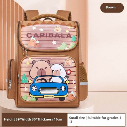 Capabala Kids Schoolbag – Large Capacity & Cute Design