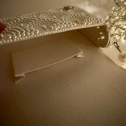The Mehr Pearl Clutch