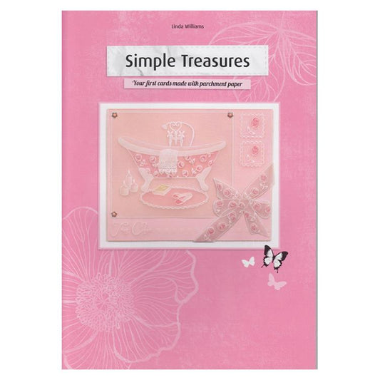 Livre Pergamano Simple Treasures de Linda Williams