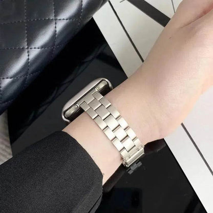 Women Replaceable Stainless Steel Chain Watch Band for iwatch