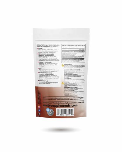 Unity Chocolate Collagen for Radiant Skin & Joint Health