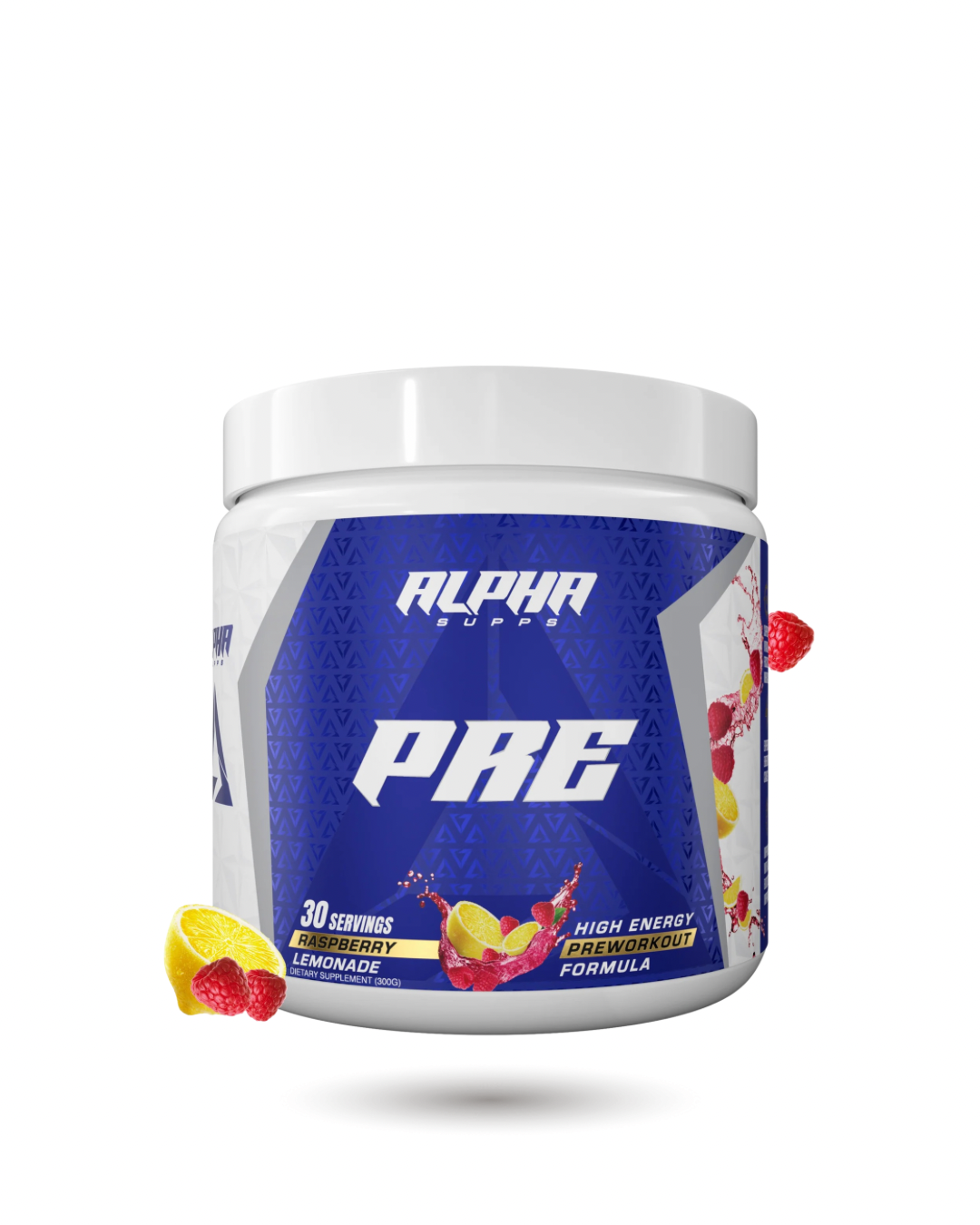 Sustained Energy Pre-Workout: Alpha Supps for Mental Clarity