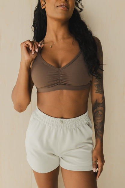 Soutien-gorge mini-froncé