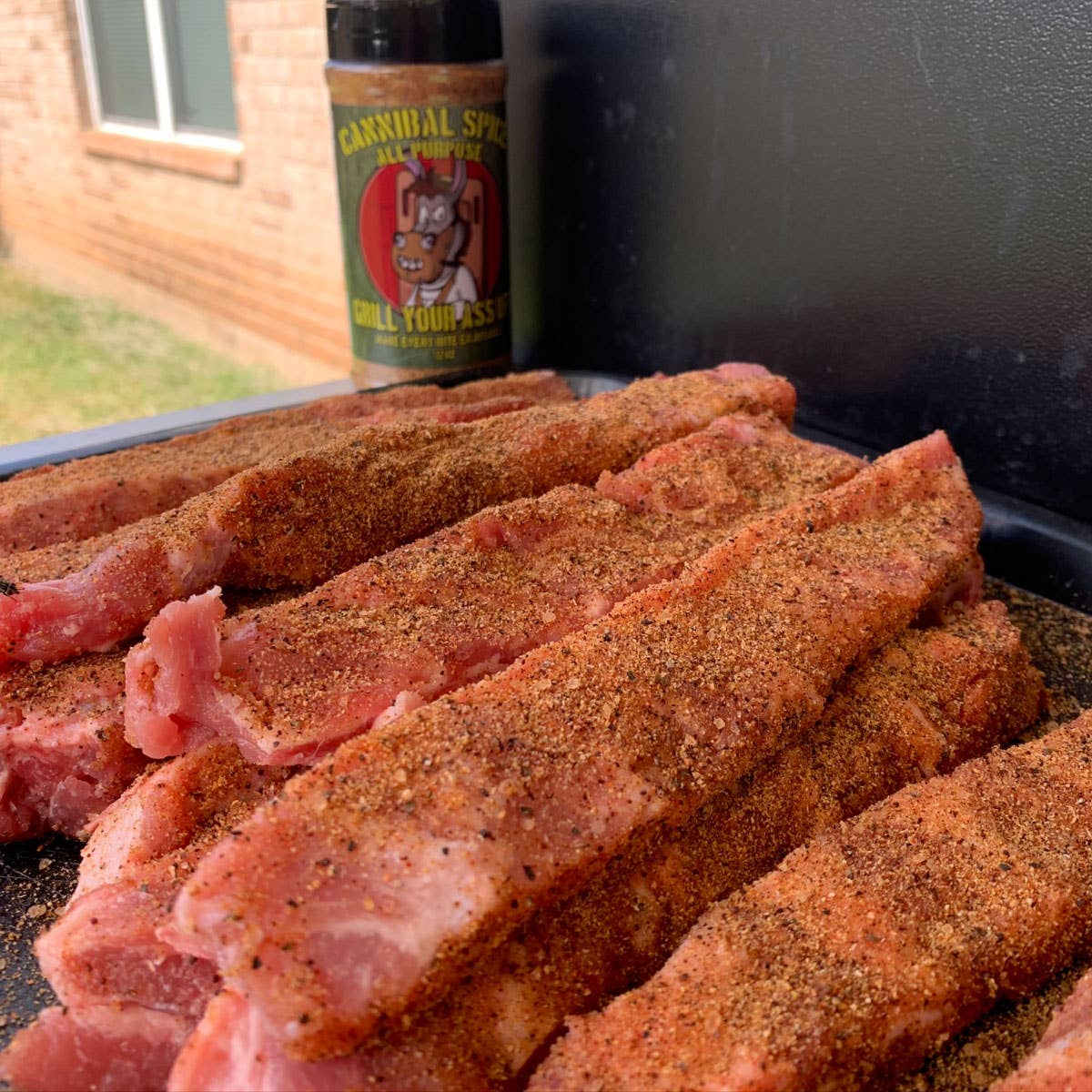 Grill Your Ass Off - Assaisonnement toutes herbes Cannibal