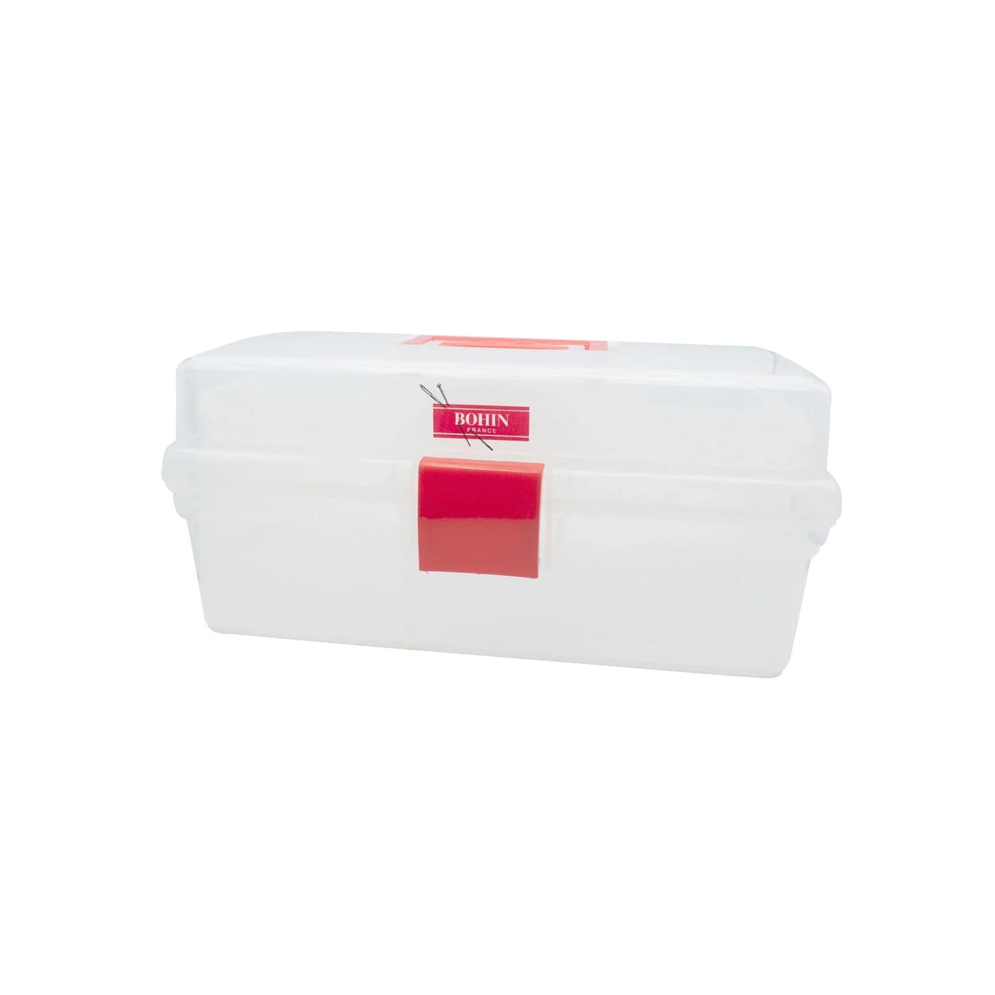 Bohin Clear Plastic Sewing Box