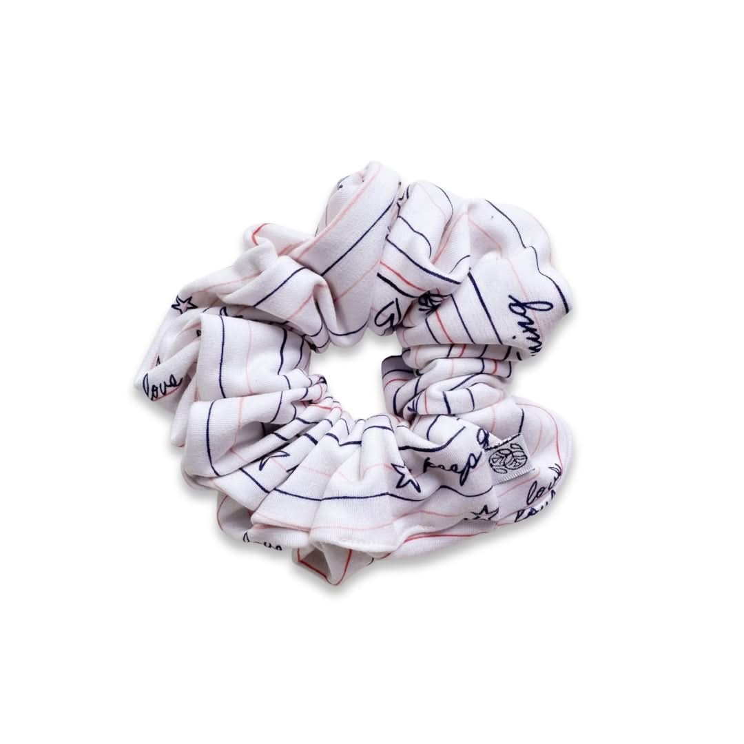Bamboo Scrunchie | Rosewood