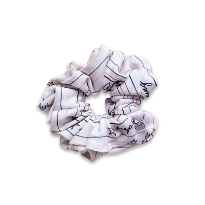 Bamboo Scrunchie | Rosewood