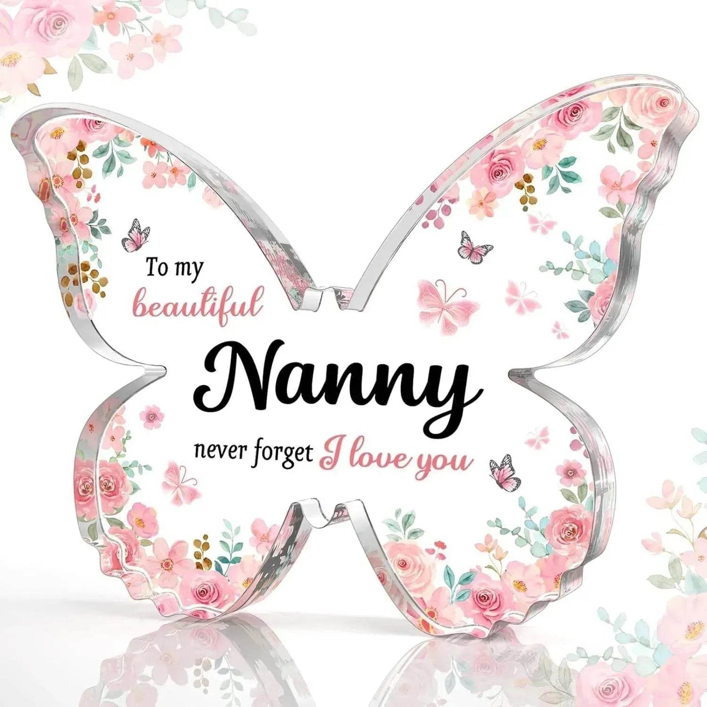 Unique Mother's Day Gifts For Mom Grandma Acrylic Decor