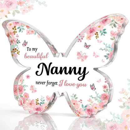 Unique Mother's Day Gifts For Mom Grandma Acrylic Decor