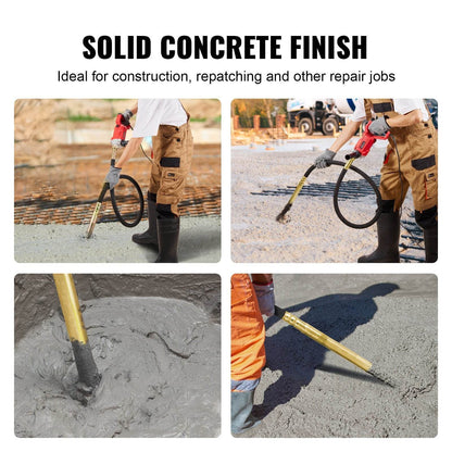 Handheld Concrete Vibrator, 800W Electric Vibrator 13000 VPM