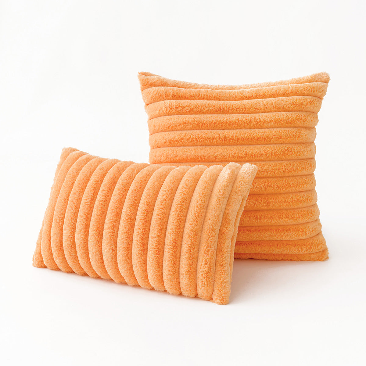 Modern Striped Pillow Cover – Polyester Sofa Cushion Case for Living Room & Bedroom