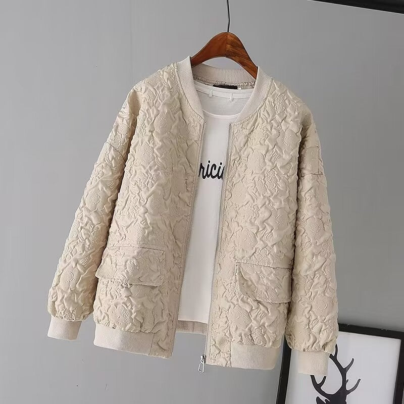 Women's Korean-Style Early Spring Casual Petite Jacket
