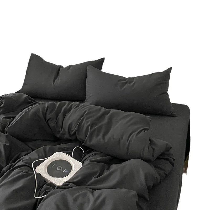 Four-piece Cotton Bed Sheet Duvet Cover Duvet Cover Bedding