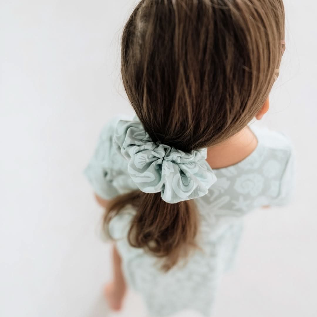 Bamboo Scrunchie | Saltwater Floral