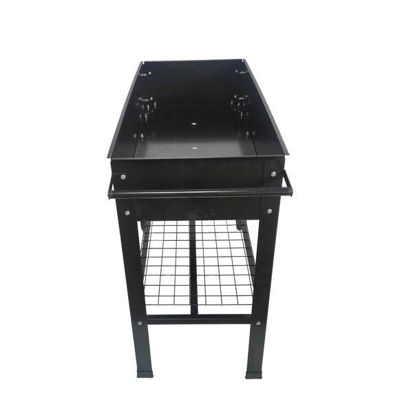 Rolling Mobile Raised Garden Bed Cart Planter Garden Bed Cart
