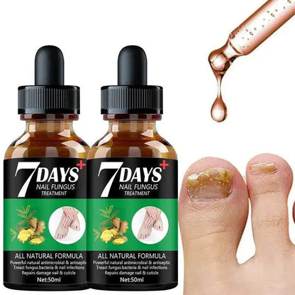 7DAYS Nail Fungus Treatment Serum Care Hand And Foot Care Removal