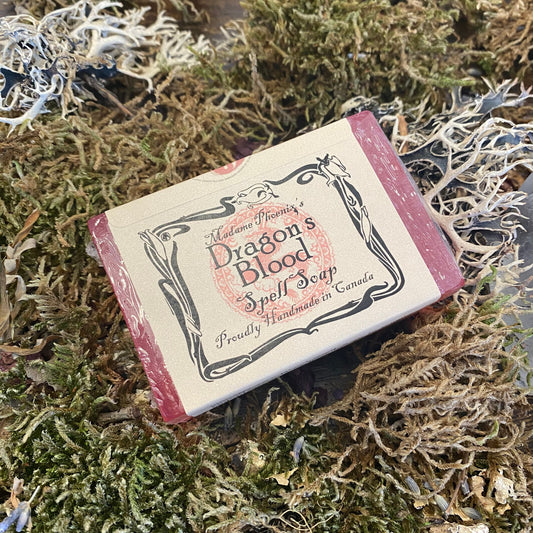 Savon magique purifiant au sang de dragon