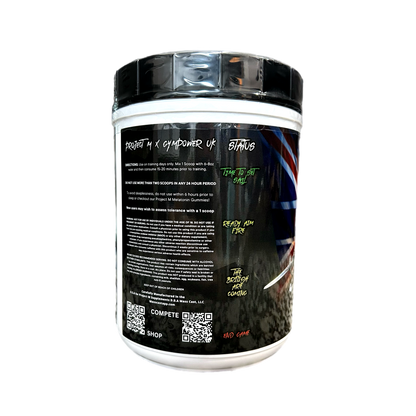 Project M Mindfu k Extreme Stim Pre-Workout V2 - 60 Servings