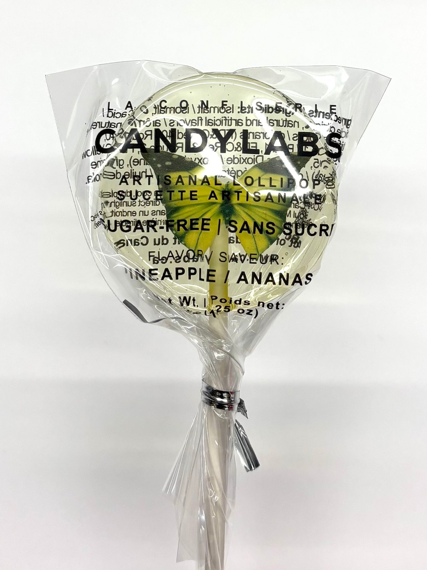 Sugar free lollipop