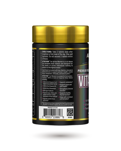 ALLMAX Vitaform - Complete Women's Multivitamin