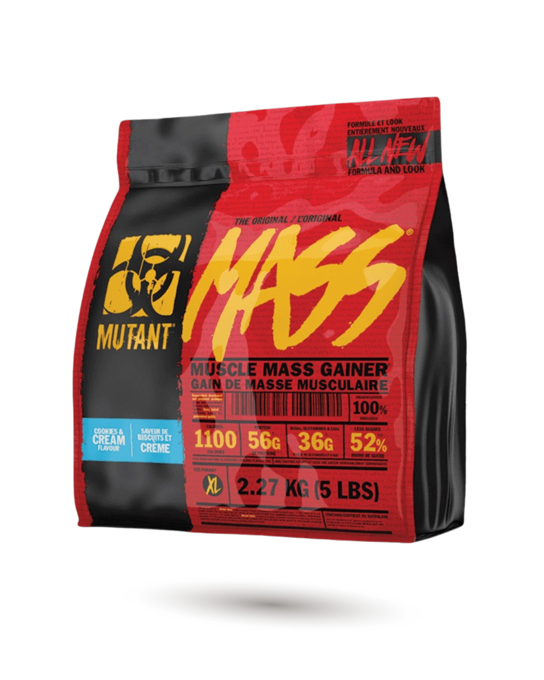 Mutant Mass Gainers