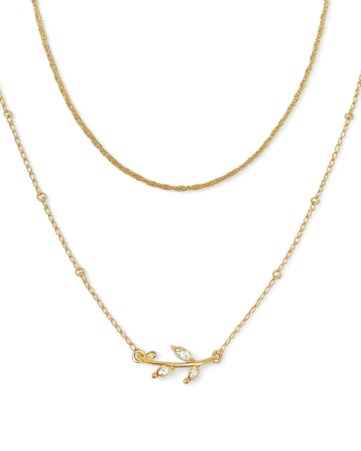 Flora Layered Necklace