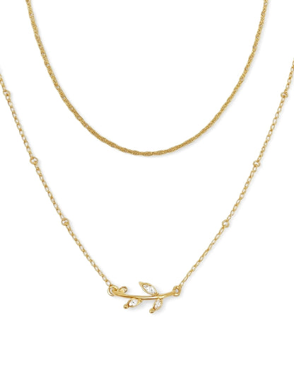 Flora Layered Necklace