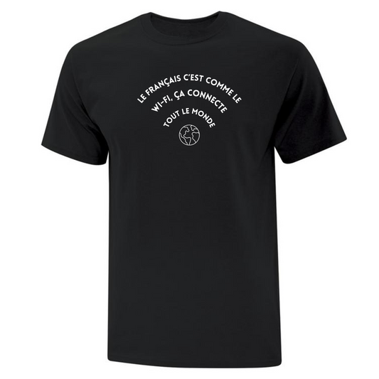 T-shirt imprimé WI-FI
