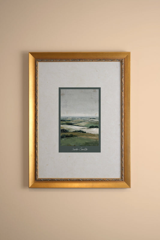 SAINTE-CAMILLE, VINTAGE GOLD FRAME