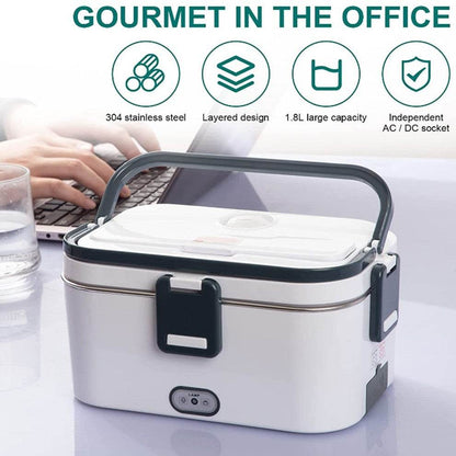 Portable Preserving Electric lunch box food heater