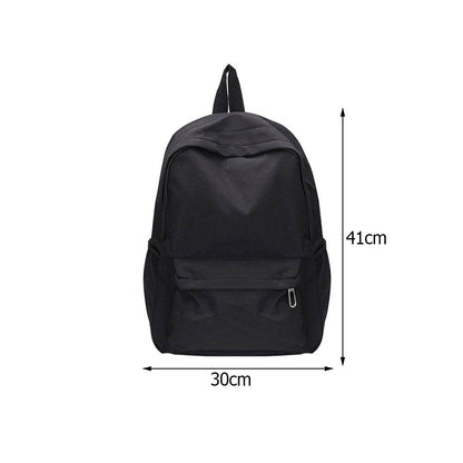 Mid Size Waterproof Plain college and High school backpack