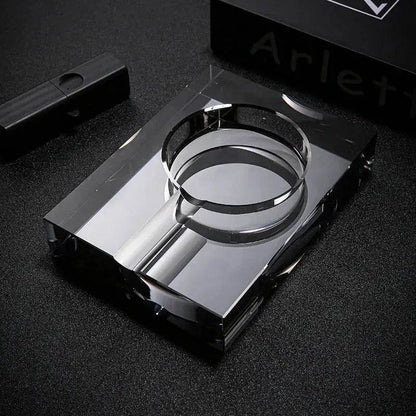 Luxury Crystal Glass Ashtray