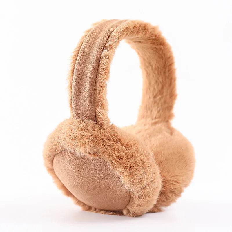 Cycling Ear Warmer Ear Protection Cold-proof Folding Earmuffs