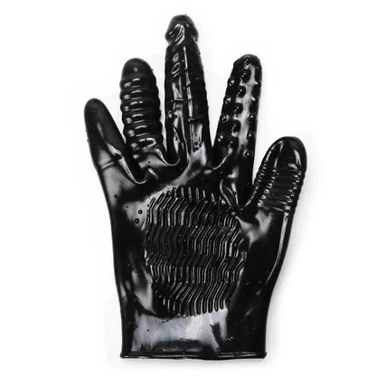 Vibrating Finger Sleeves PVC Fun Toys For Women
