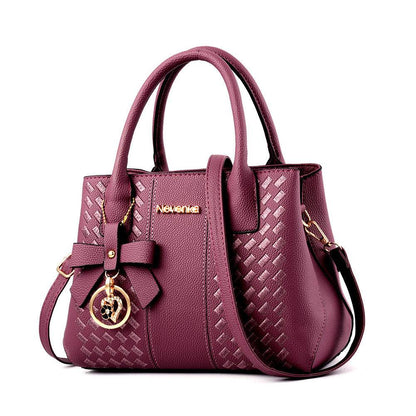 Affordable Luxury formal Handbag PU Leather Made.