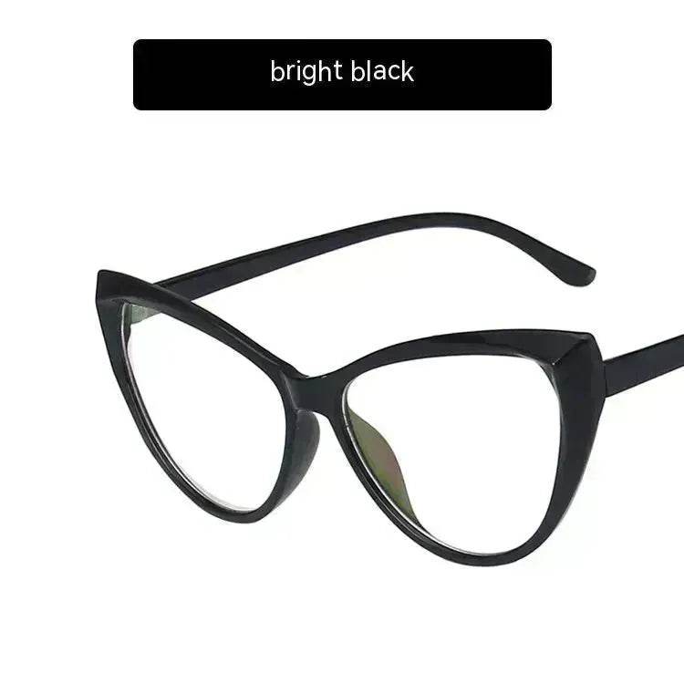 Retro Cat Eye Anti-blue Light Glasses Frame For Women