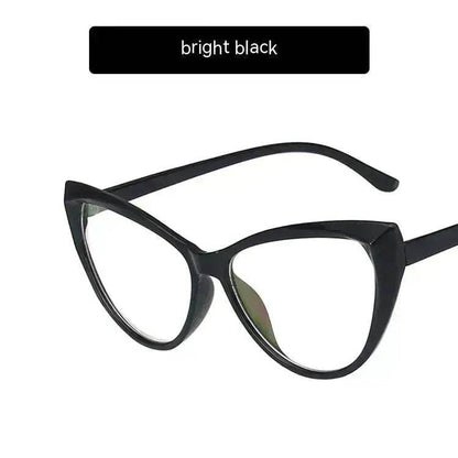 Retro Cat Eye Anti-blue Light Glasses Frame For Women
