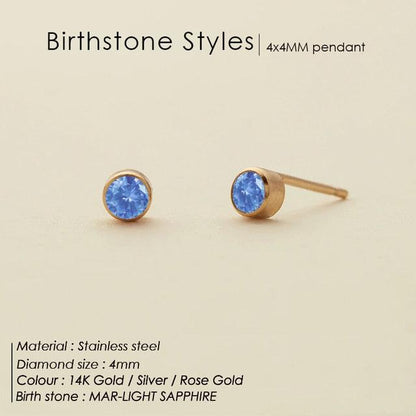 Fashion 12 Crystal Stud Earrings