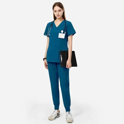 Hospital Uniform Frosted Nurse - Uniform Work wear
