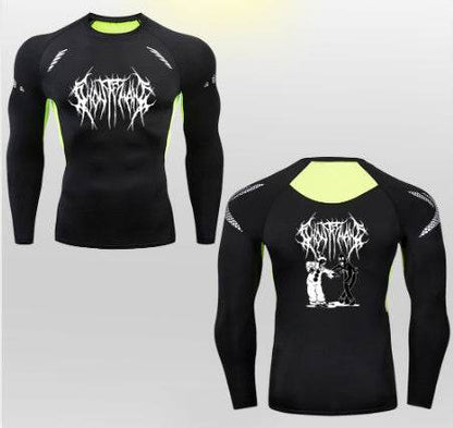 Lycra Spandex Sport Running Fitness Workout Gym T-shirt for men